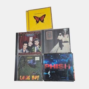 5 Rock Pop CDs, Phish Crowded House, Better Than Ezra, Buena Vista Social Club